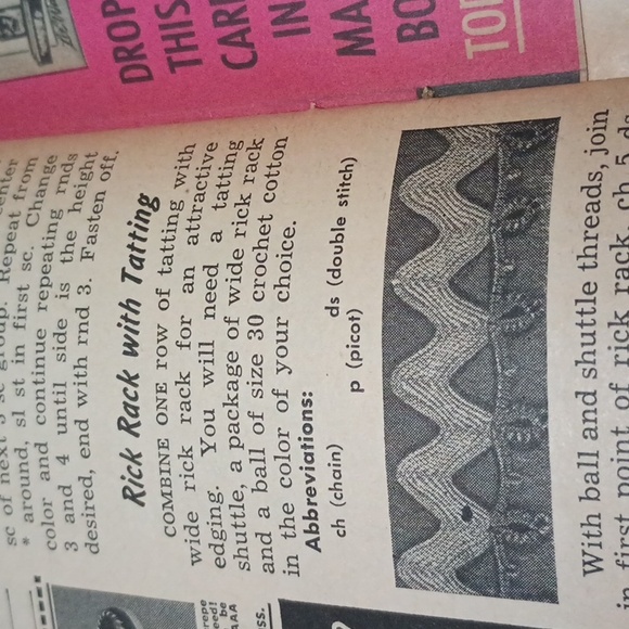 VTG September 1961 The Workbasket Crafting Magazine - Picture 13 of 16